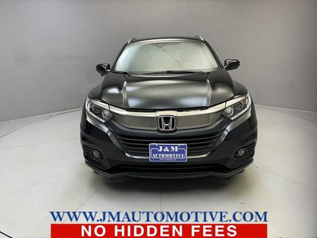 used 2022 Honda HR-V car, priced at $21,995