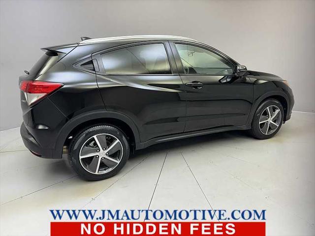 used 2022 Honda HR-V car, priced at $21,995