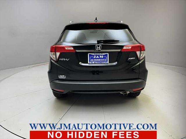 used 2022 Honda HR-V car, priced at $21,995