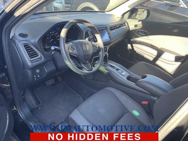 used 2022 Honda HR-V car, priced at $21,995