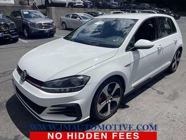 used 2019 Volkswagen Golf GTI car, priced at $21,995