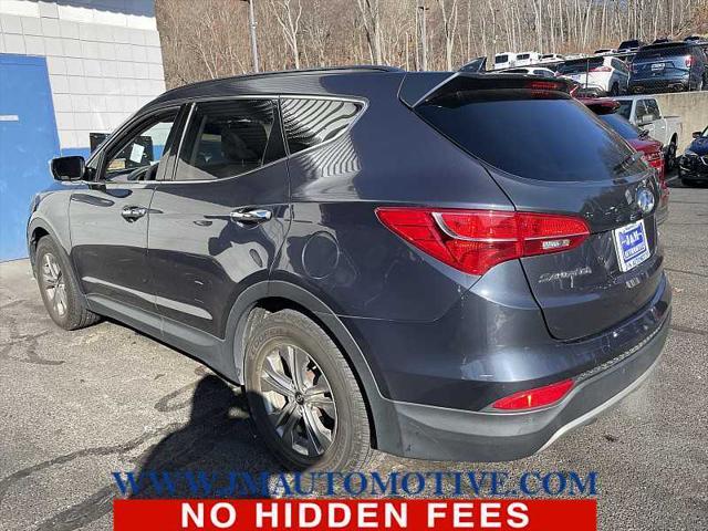 used 2015 Hyundai Santa Fe Sport car, priced at $11,995