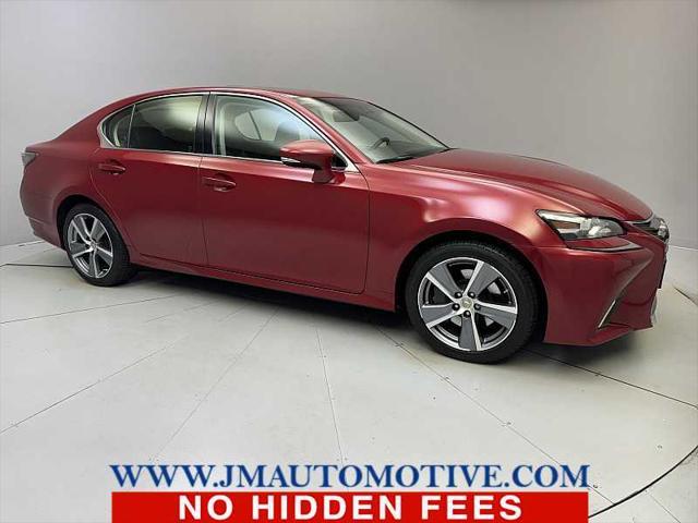 used 2016 Lexus GS 350 car, priced at $24,995