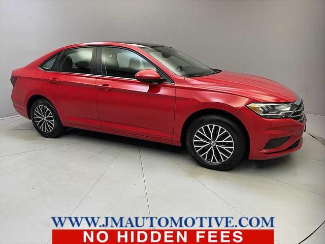 used 2021 Volkswagen Jetta car, priced at $20,995