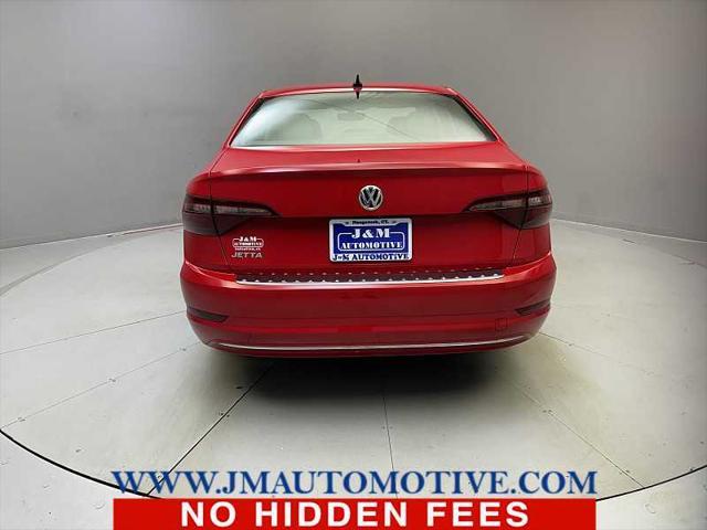 used 2021 Volkswagen Jetta car, priced at $20,995