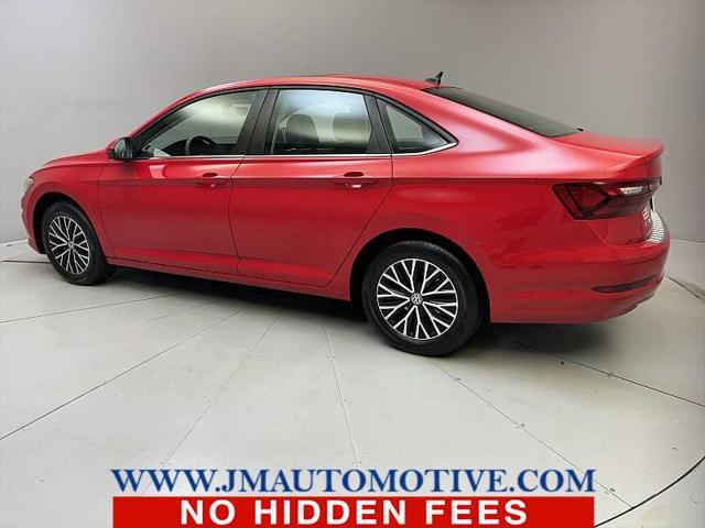 used 2021 Volkswagen Jetta car, priced at $20,995