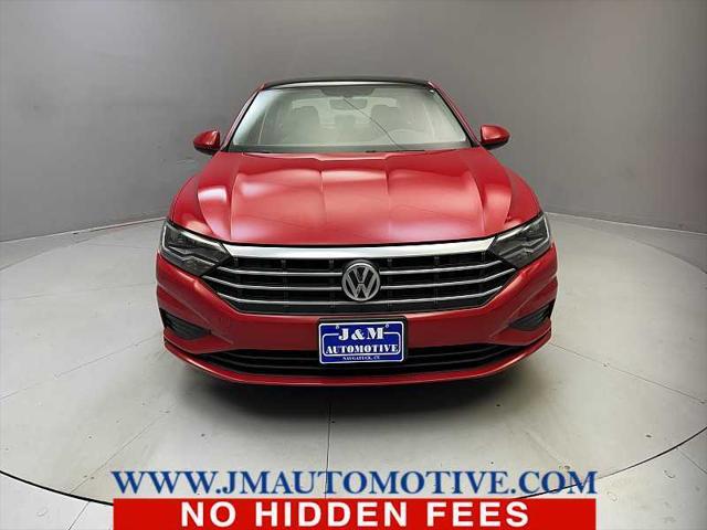 used 2021 Volkswagen Jetta car, priced at $20,995