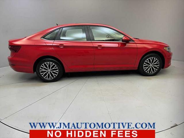 used 2021 Volkswagen Jetta car, priced at $20,995