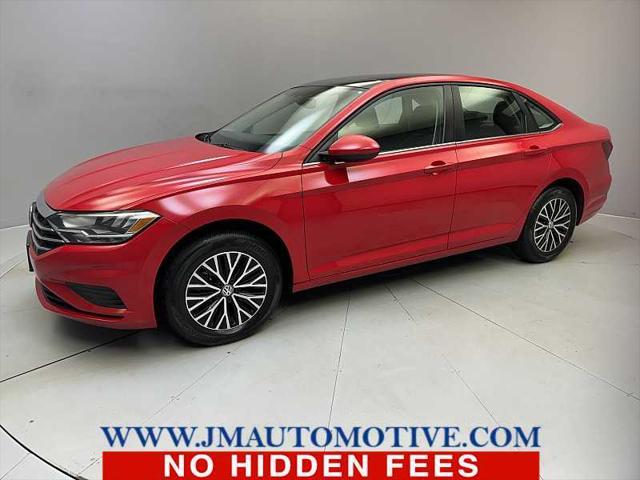 used 2021 Volkswagen Jetta car, priced at $20,995