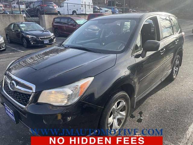 used 2015 Subaru Forester car, priced at $13,995