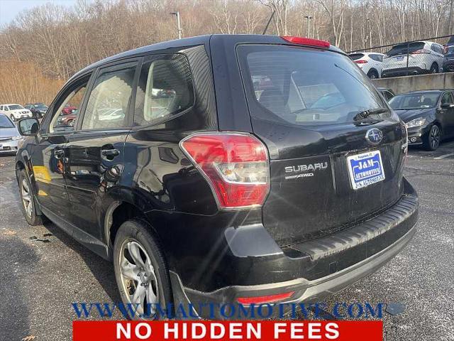 used 2015 Subaru Forester car, priced at $13,995