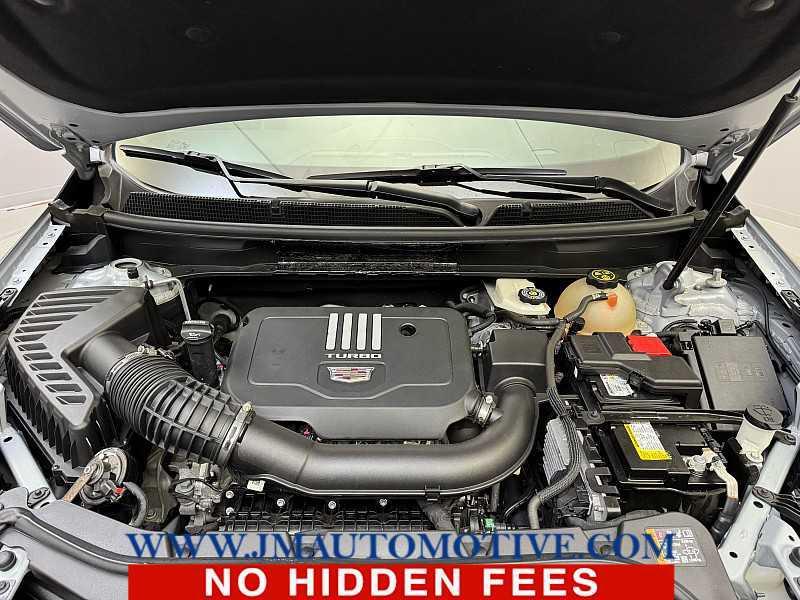 used 2022 Cadillac XT5 car, priced at $30,995