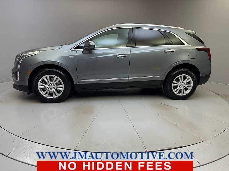 used 2022 Cadillac XT5 car, priced at $30,995