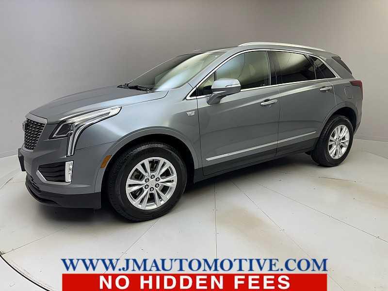 used 2022 Cadillac XT5 car, priced at $30,995