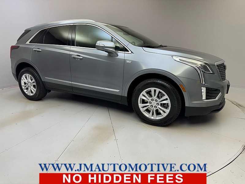 used 2022 Cadillac XT5 car, priced at $30,995