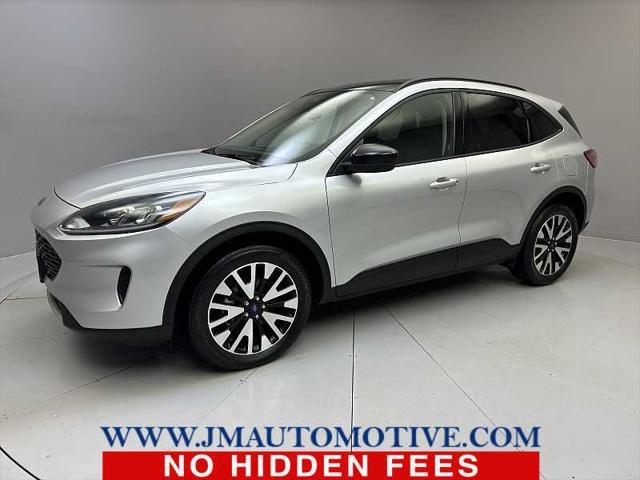 used 2020 Ford Escape car, priced at $23,995