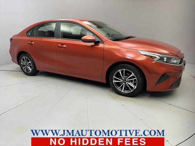 used 2022 Kia Forte car, priced at $17,995