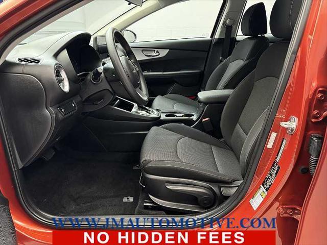 used 2022 Kia Forte car, priced at $17,995