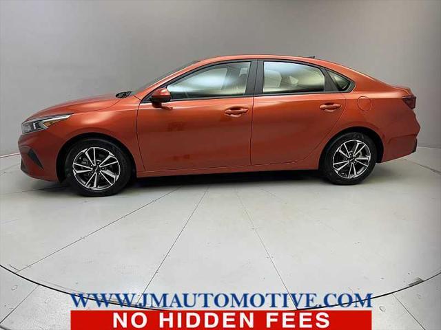 used 2022 Kia Forte car, priced at $17,995