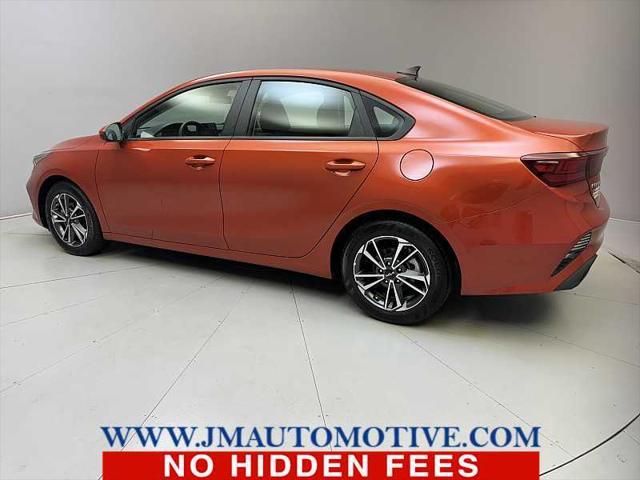 used 2022 Kia Forte car, priced at $17,995