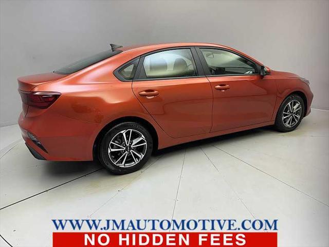 used 2022 Kia Forte car, priced at $17,995