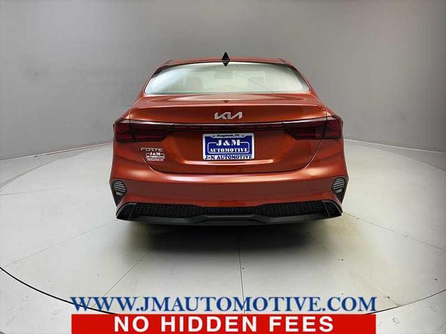 used 2022 Kia Forte car, priced at $17,995