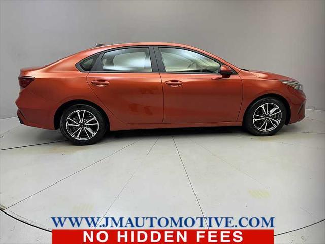 used 2022 Kia Forte car, priced at $17,995