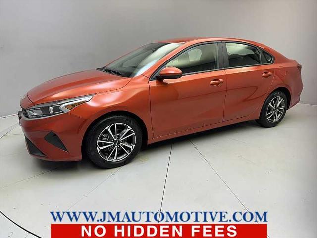 used 2022 Kia Forte car, priced at $17,995