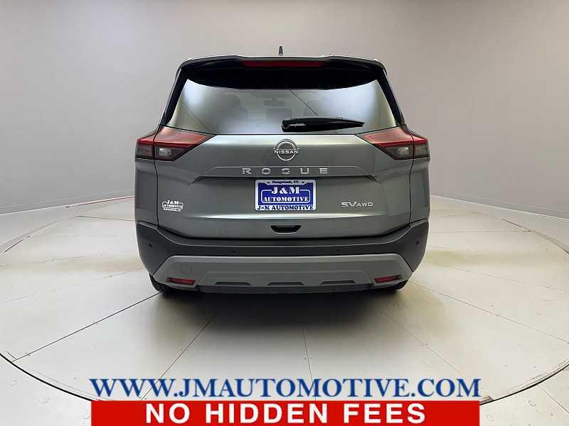 used 2023 Nissan Rogue car, priced at $19,995