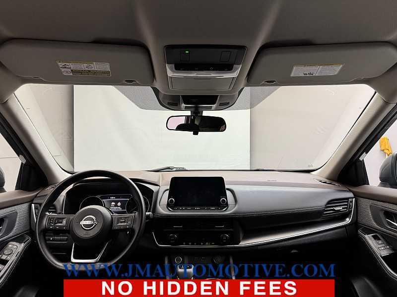 used 2023 Nissan Rogue car, priced at $19,995