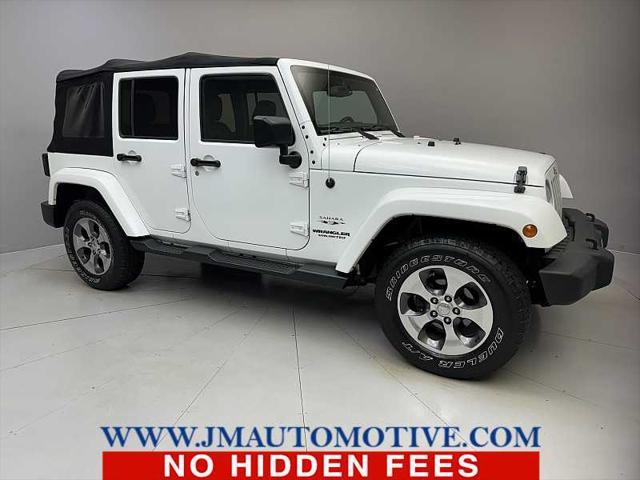 used 2016 Jeep Wrangler Unlimited car, priced at $20,995