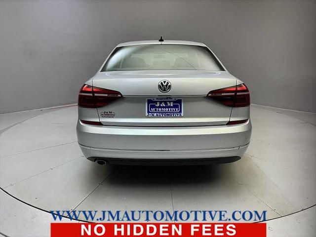 used 2017 Volkswagen Passat car, priced at $15,995