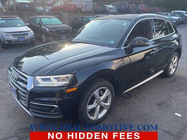 used 2020 Audi Q5 car, priced at $25,995
