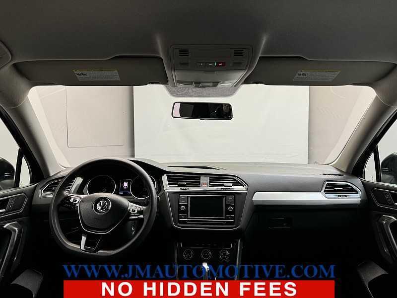 used 2021 Volkswagen Tiguan car, priced at $18,995