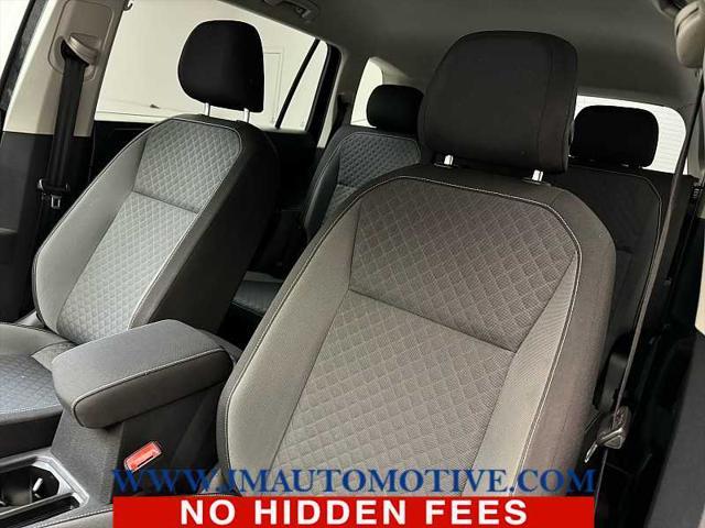 used 2021 Volkswagen Tiguan car, priced at $18,995