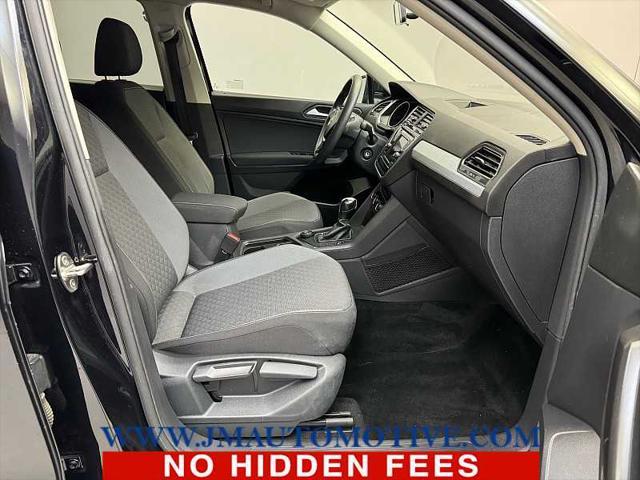 used 2021 Volkswagen Tiguan car, priced at $18,995
