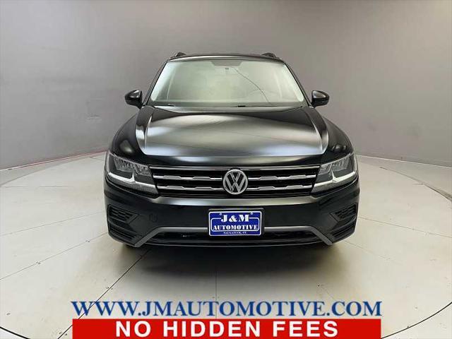 used 2021 Volkswagen Tiguan car, priced at $18,995