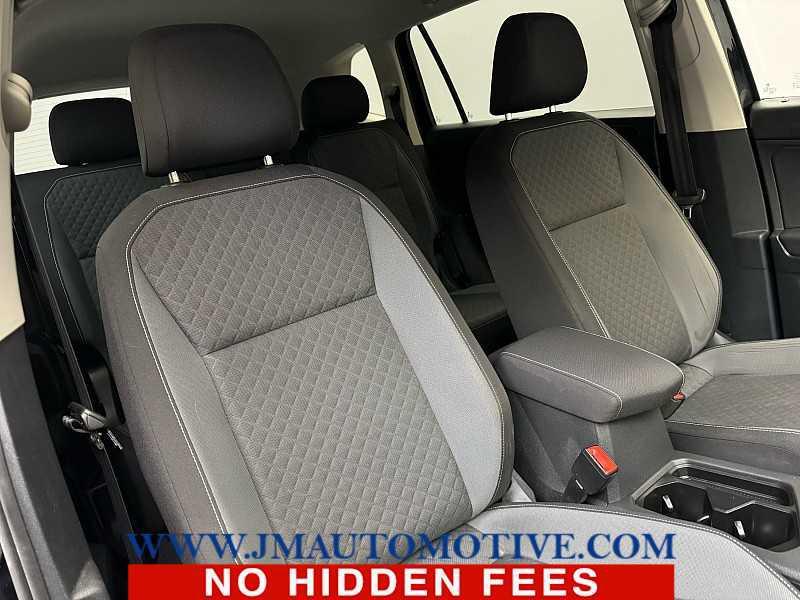 used 2021 Volkswagen Tiguan car, priced at $18,995