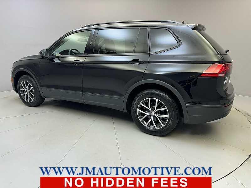 used 2021 Volkswagen Tiguan car, priced at $18,995