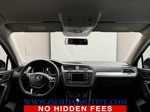 used 2021 Volkswagen Tiguan car, priced at $18,995