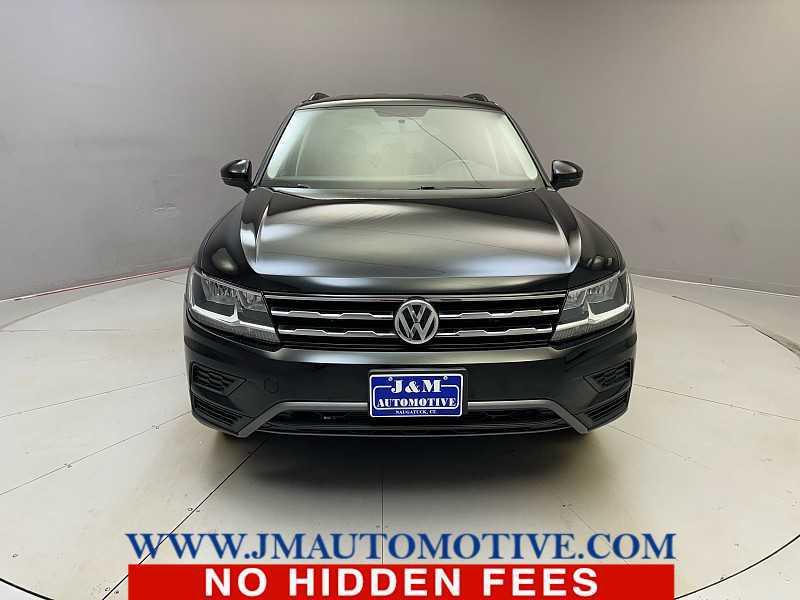 used 2021 Volkswagen Tiguan car, priced at $18,995
