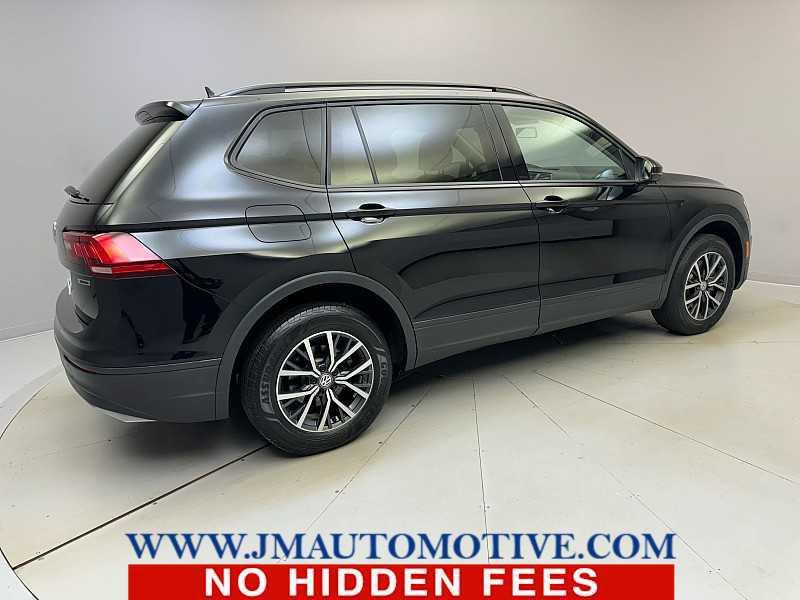 used 2021 Volkswagen Tiguan car, priced at $18,995