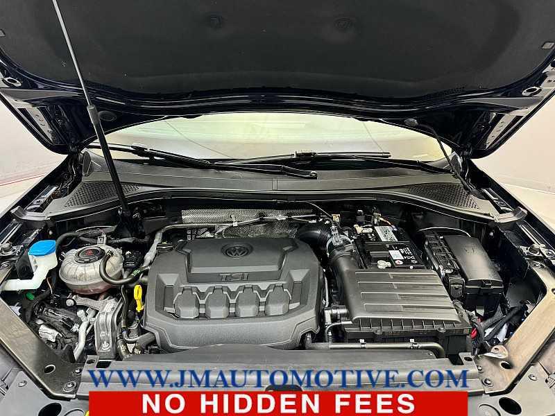 used 2021 Volkswagen Tiguan car, priced at $18,995