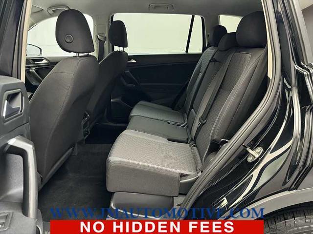 used 2021 Volkswagen Tiguan car, priced at $18,995