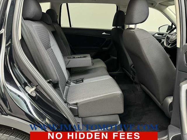 used 2021 Volkswagen Tiguan car, priced at $18,995
