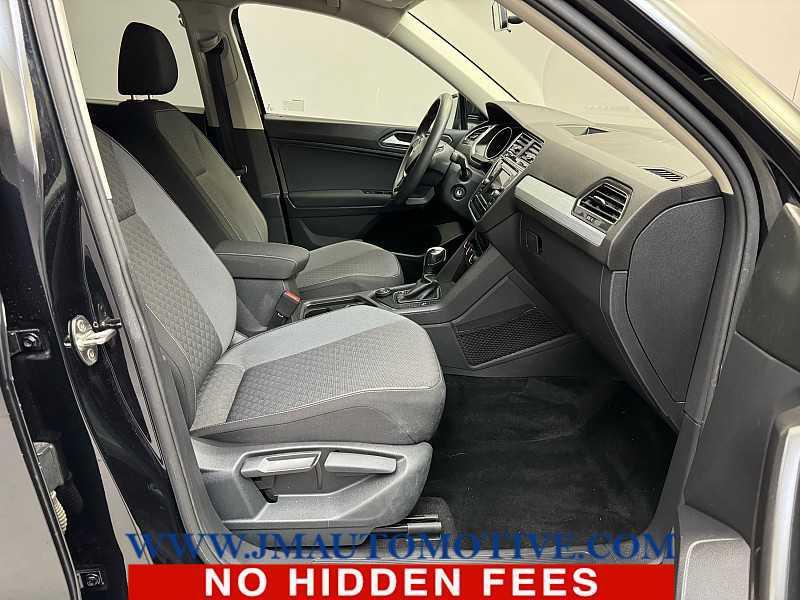used 2021 Volkswagen Tiguan car, priced at $18,995
