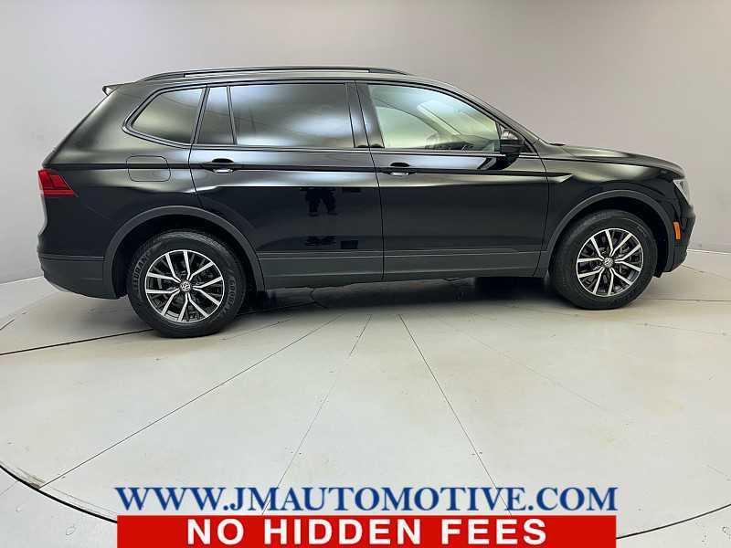 used 2021 Volkswagen Tiguan car, priced at $18,995