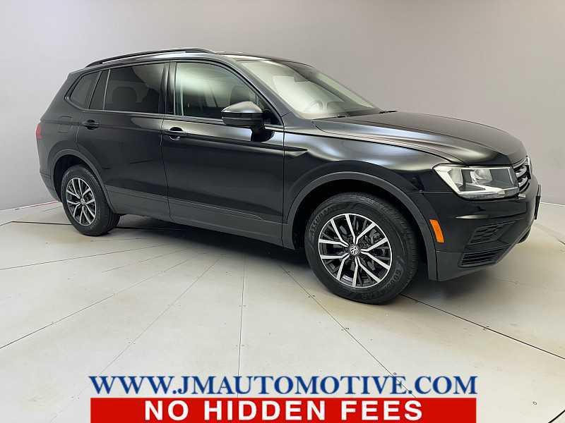 used 2021 Volkswagen Tiguan car, priced at $18,995