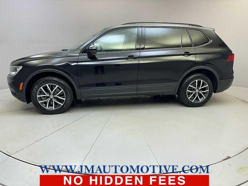 used 2021 Volkswagen Tiguan car, priced at $18,995