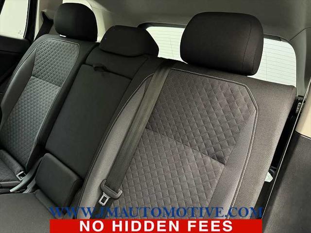 used 2021 Volkswagen Tiguan car, priced at $18,995